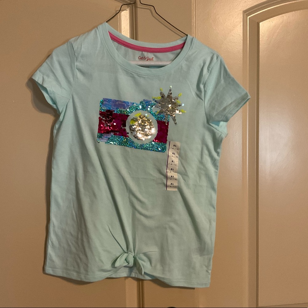 Girls summer t shirt